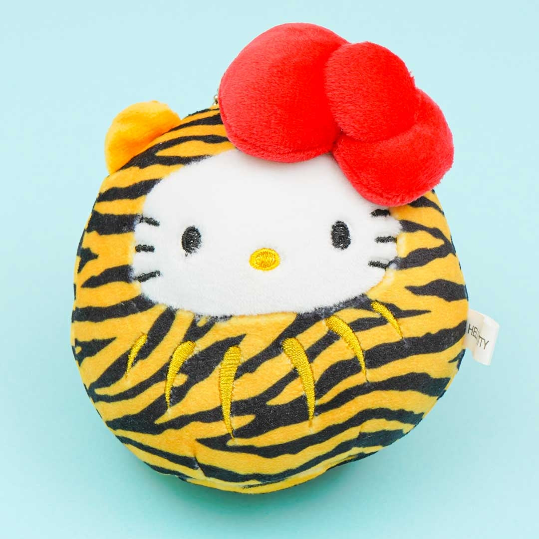 Hello Kitty Fukutora Plushie - Medium