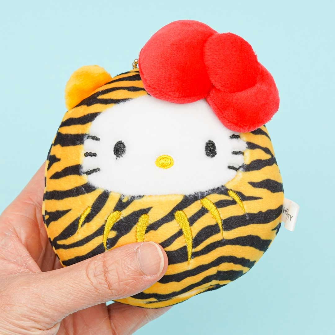 Hello Kitty Fukutora Plushie - Medium