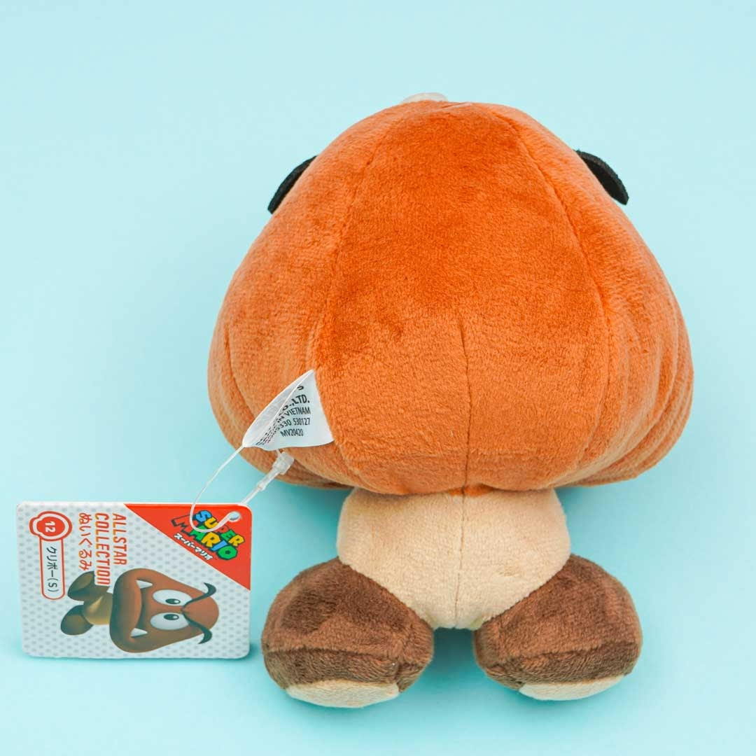 Super Mario All-Star Collection Plushie - Goomba / Small