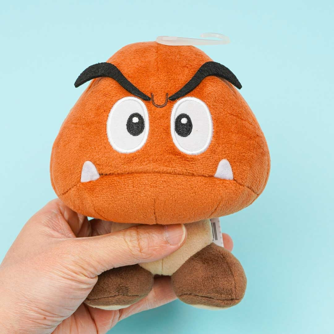 Super Mario All-Star Collection Plushie - Goomba / Small