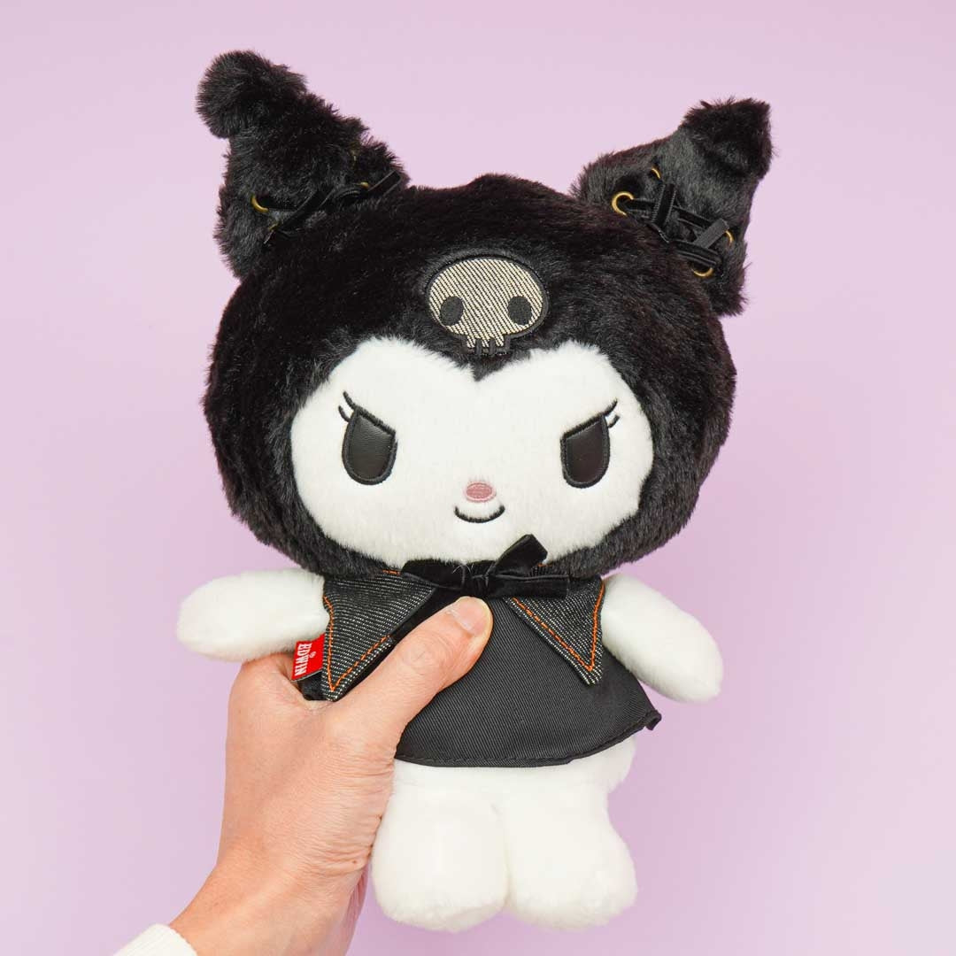 Kuromi x EDWIN Plushie - Medium