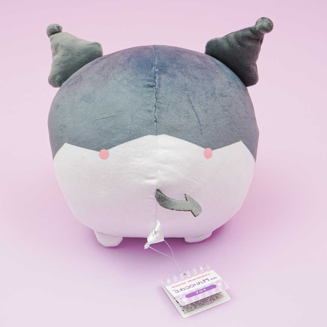 Kuromi Fuwakororin Plushie - Medium