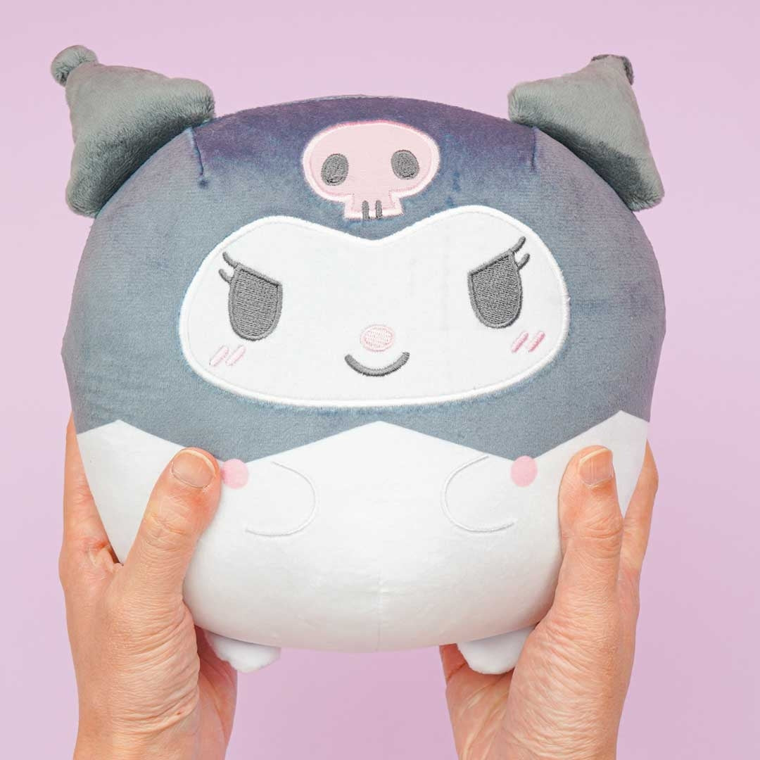 Kuromi Fuwakororin Plushie - Medium