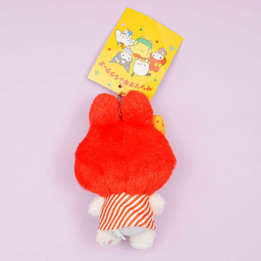 My Melody Retro Room Plushie Charm - Medium