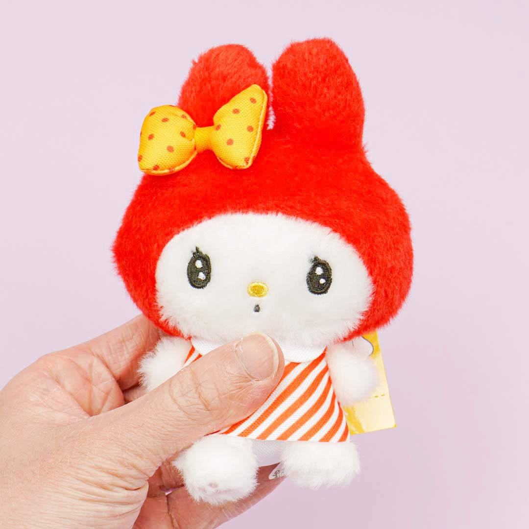 My Melody Retro Room Plushie Charm - Medium
