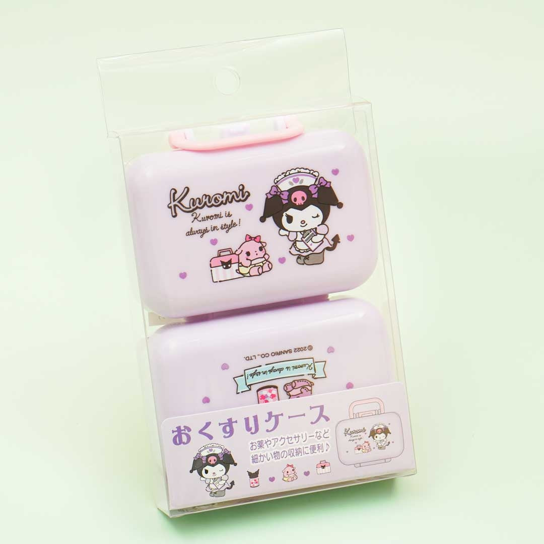 Kuromi Compact Medicine Case