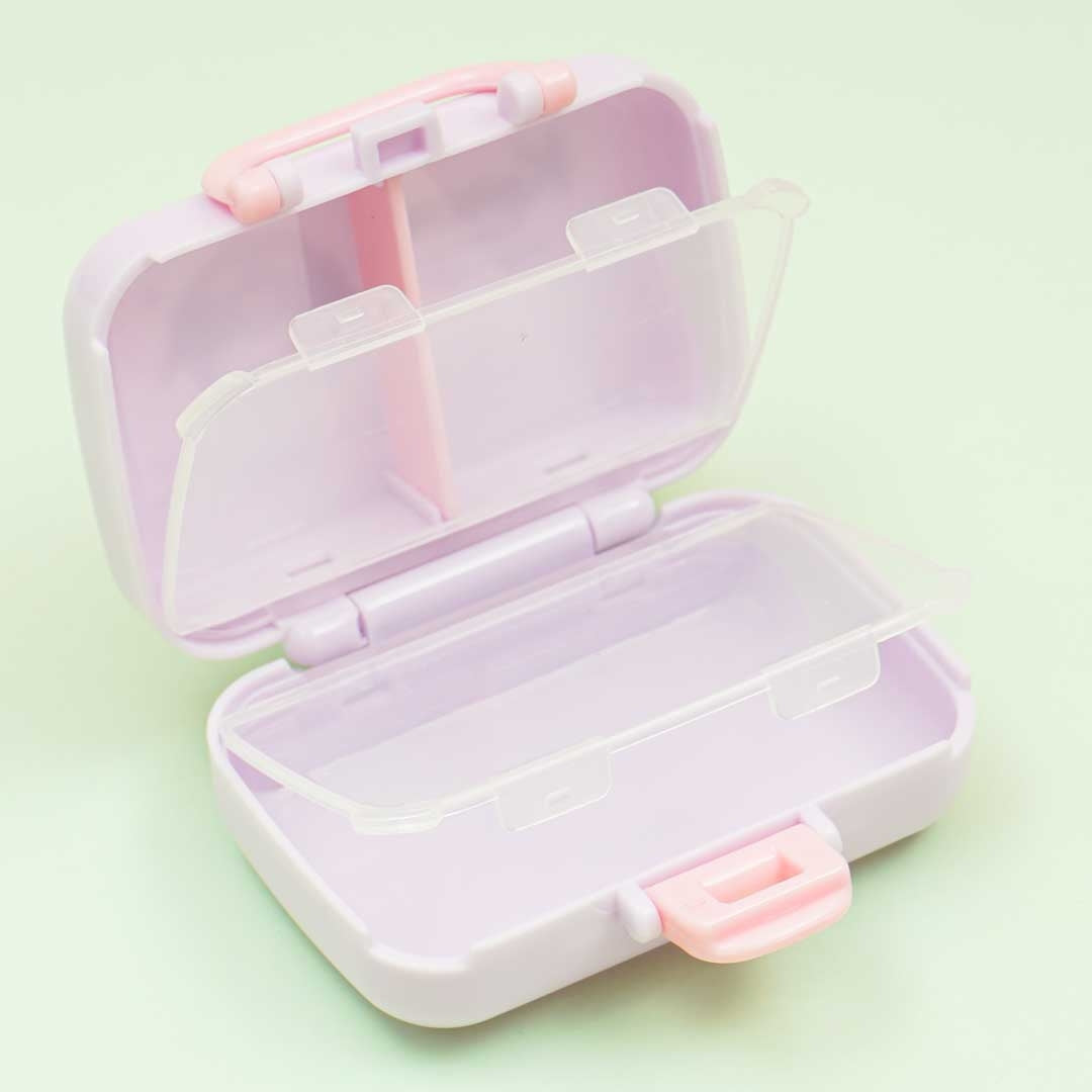 Kuromi Compact Medicine Case