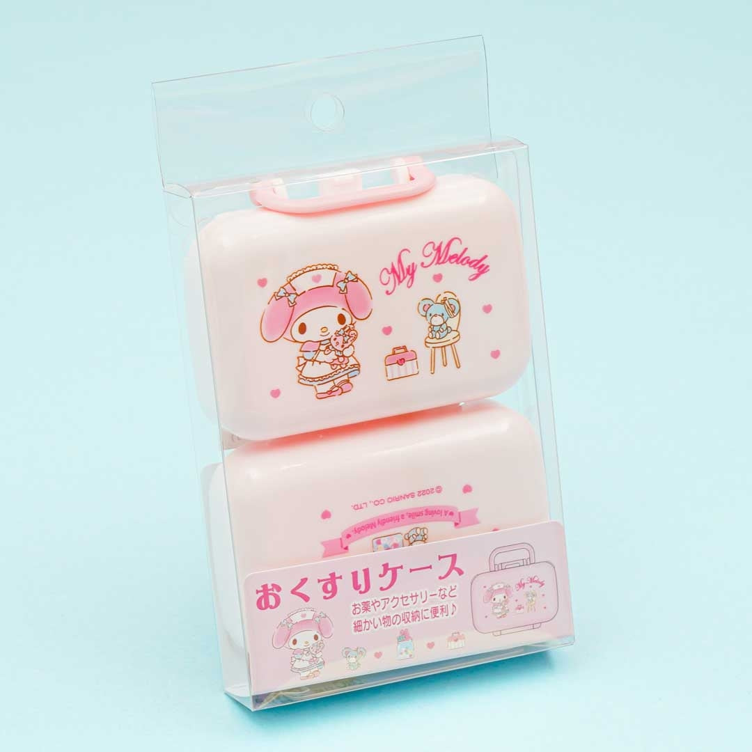 My Melody Compact Medicine Case