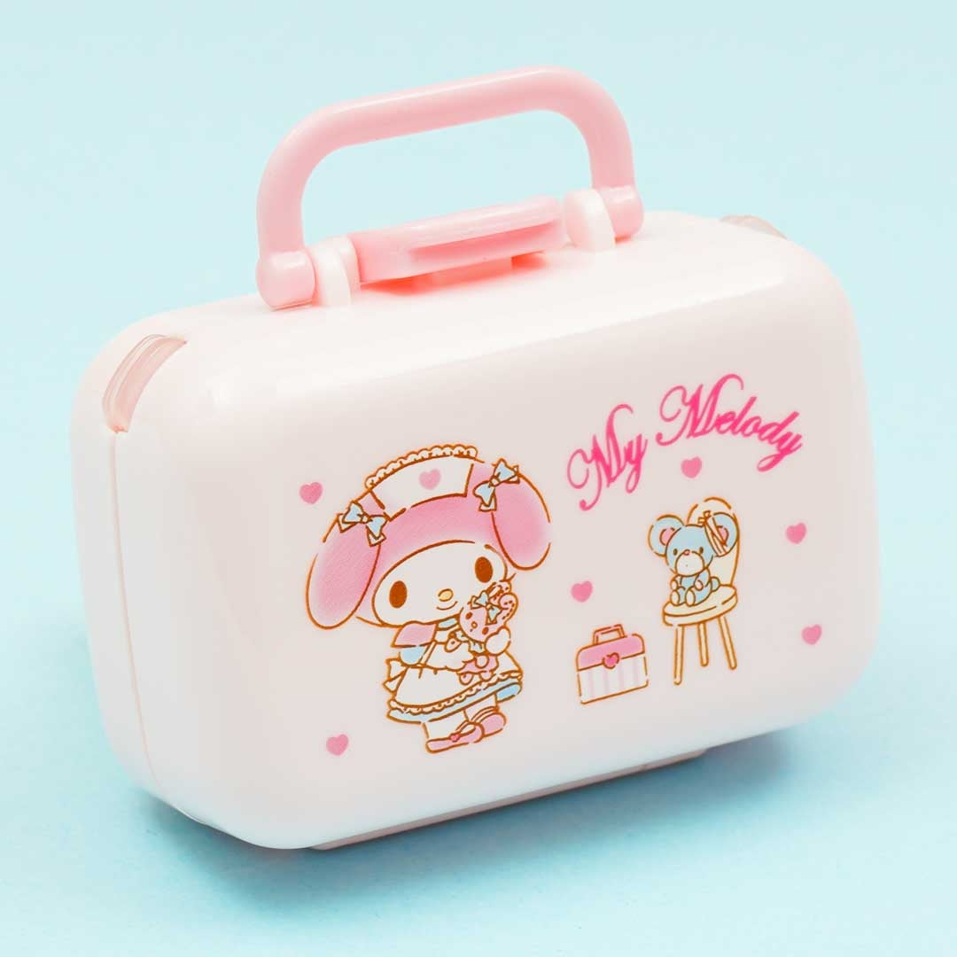 My Melody Compact Medicine Case