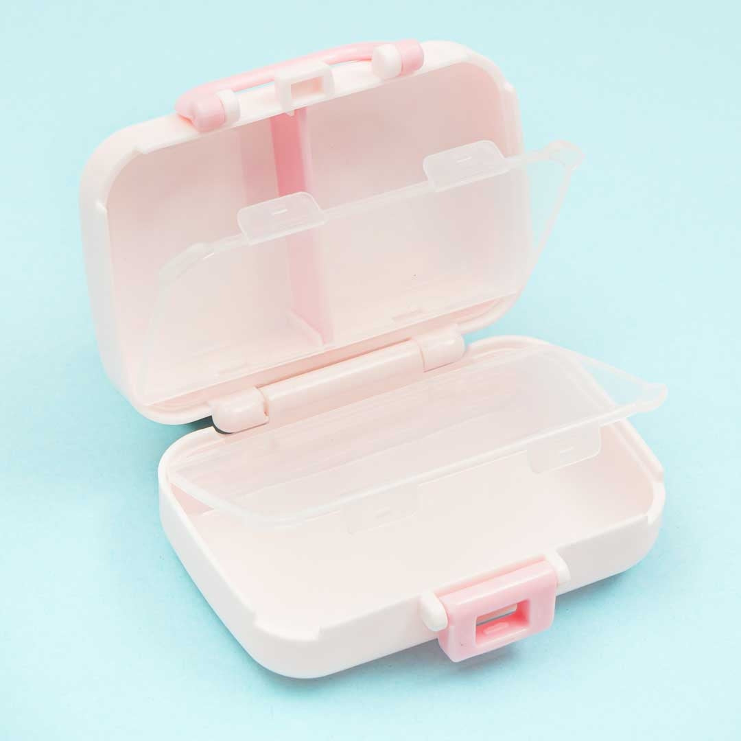 My Melody Compact Medicine Case