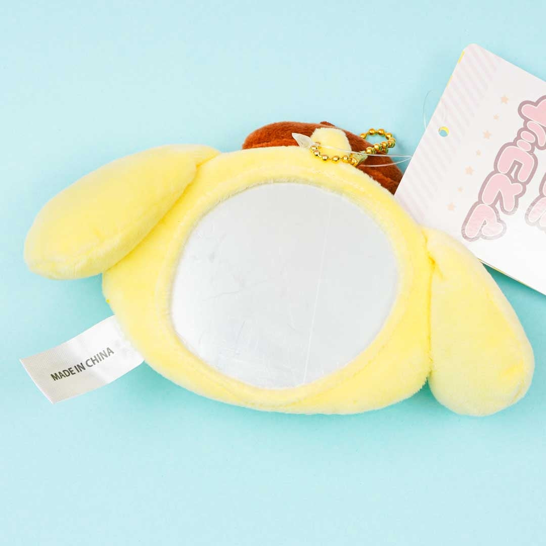 Pompompurin Plushie Mirror Charm