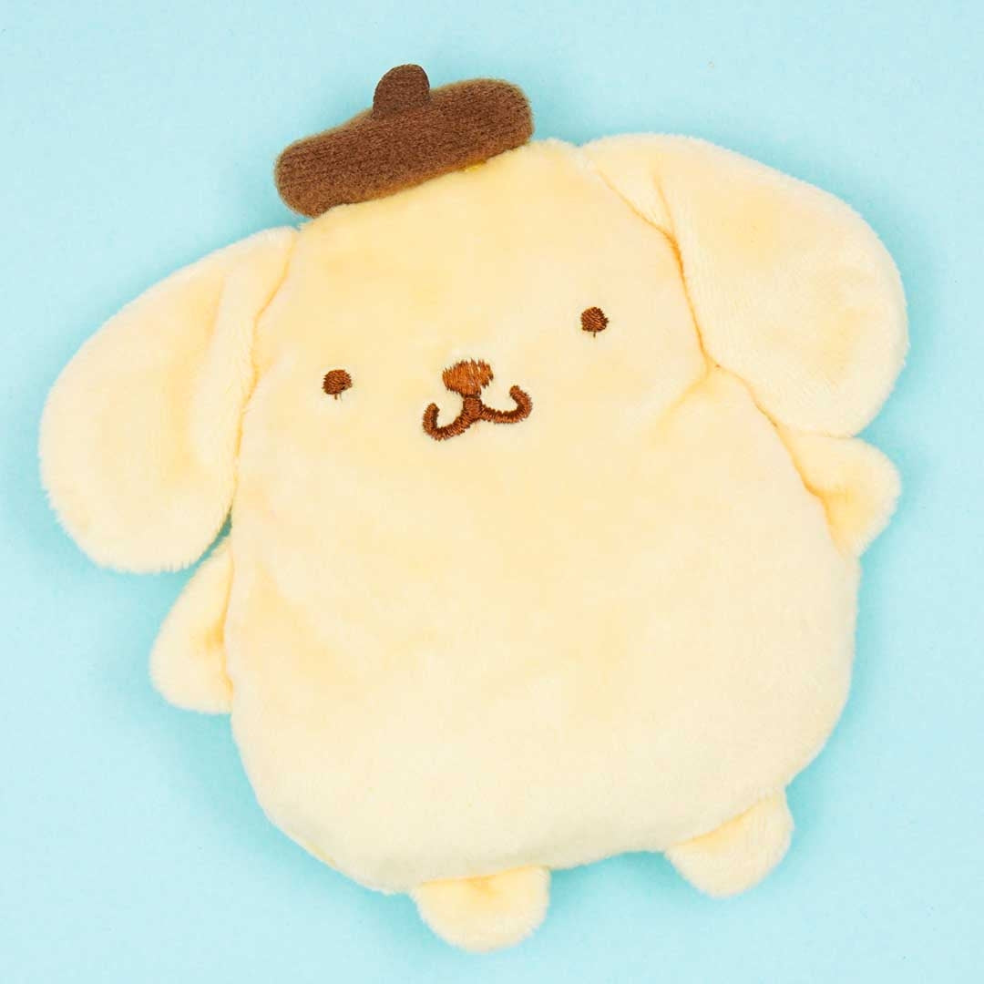 Pompompurin Plushie Brooch
