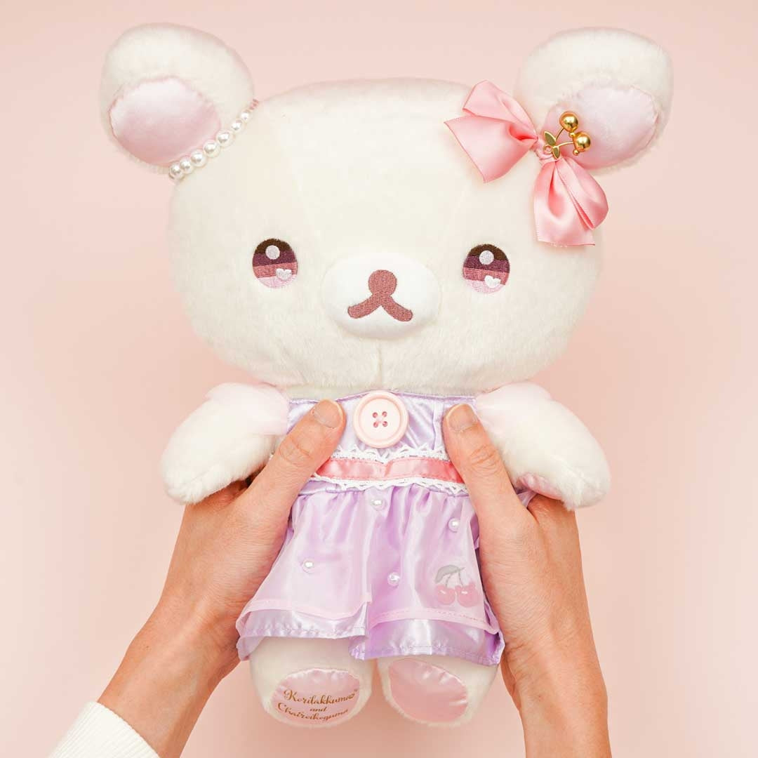 Korilakkuma Jewel Cherry Plushie - Medium