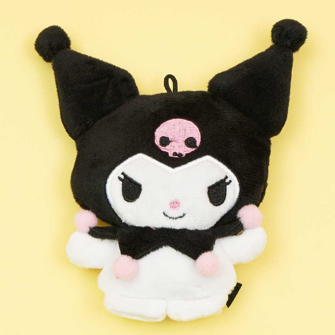Kuromi Plushie Brooch