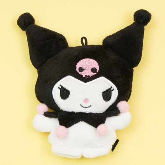 Kuromi Plushie Brooch