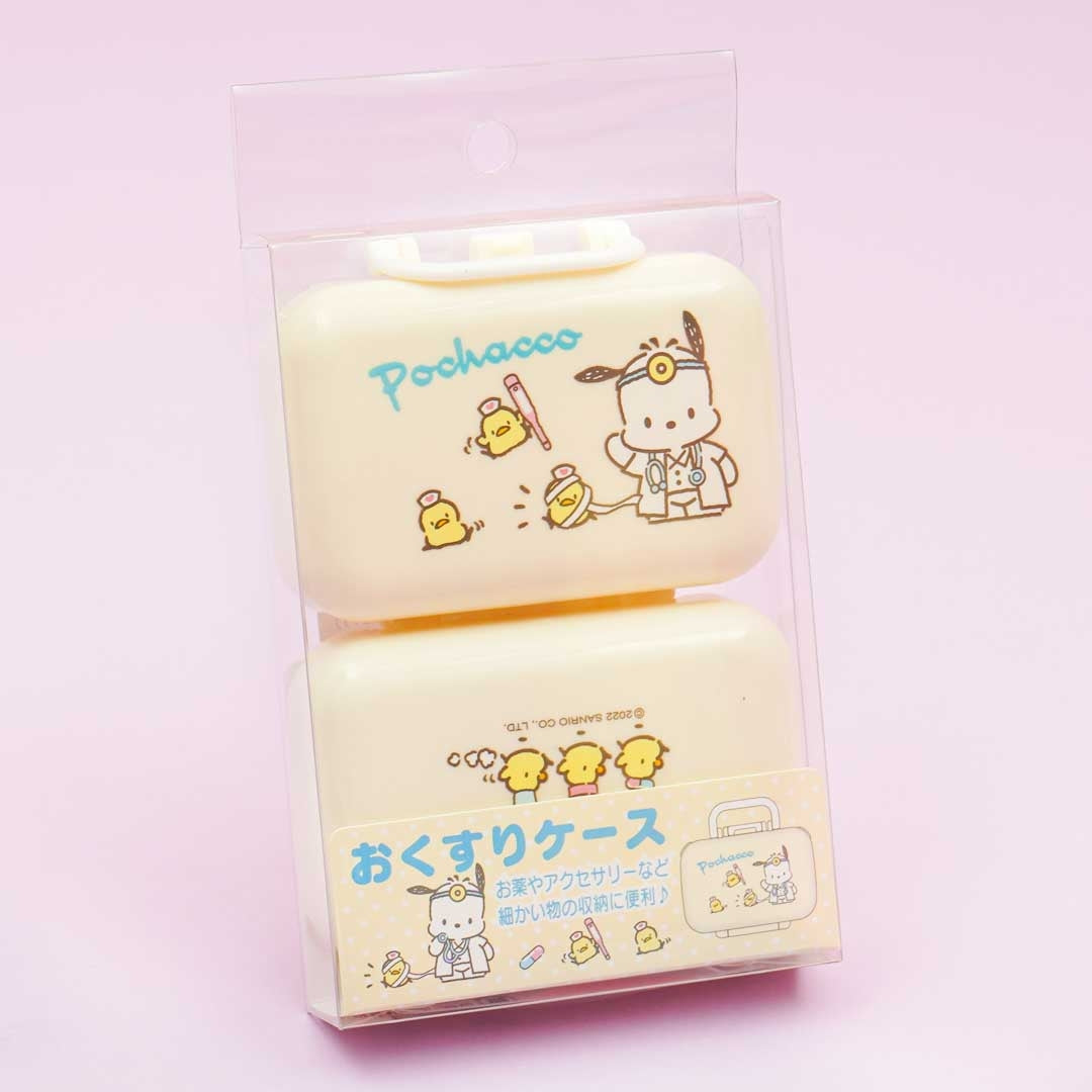 Pochacco Compact Medicine Case
