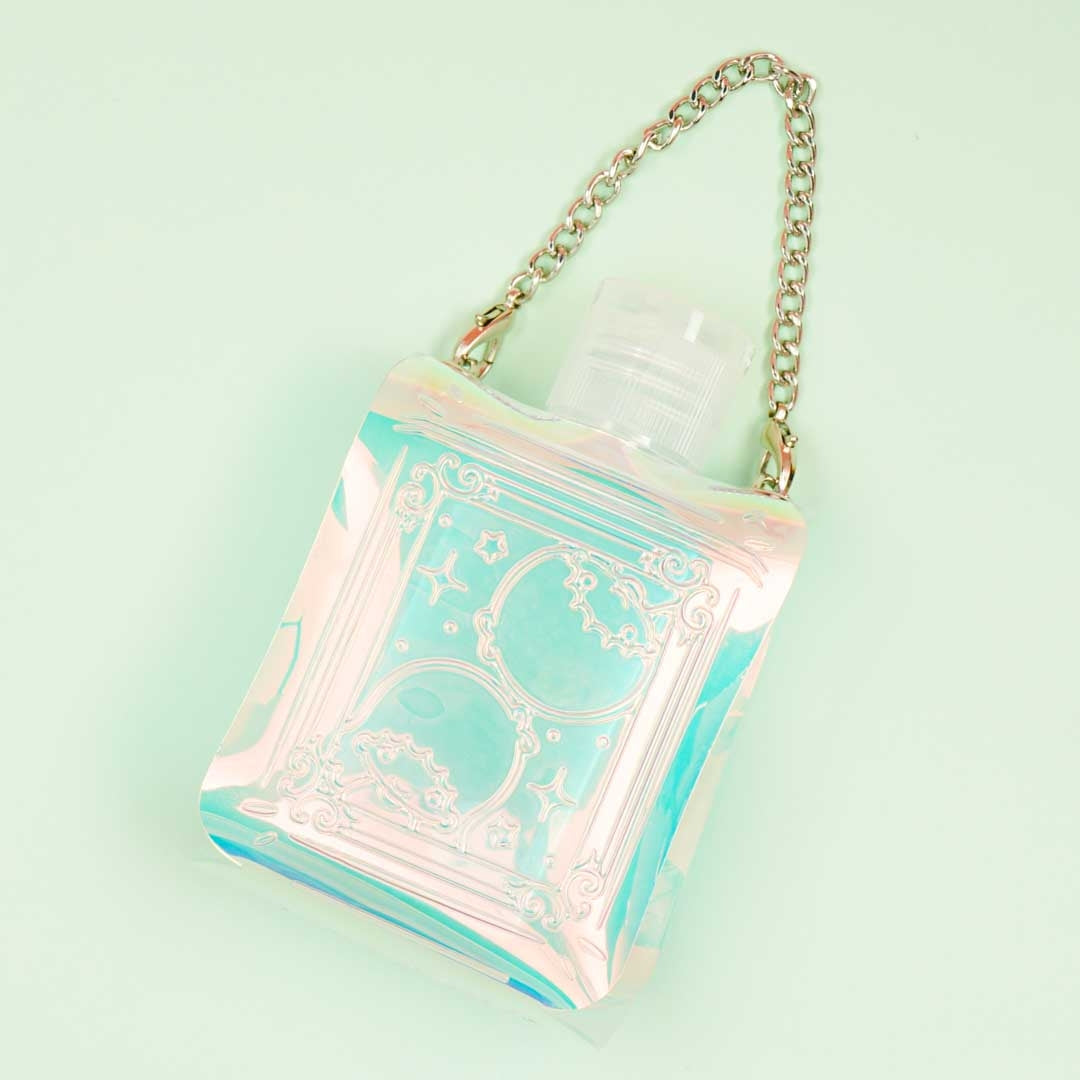 Little Twin Stars Shimmery Alcohol Bottle Bag
