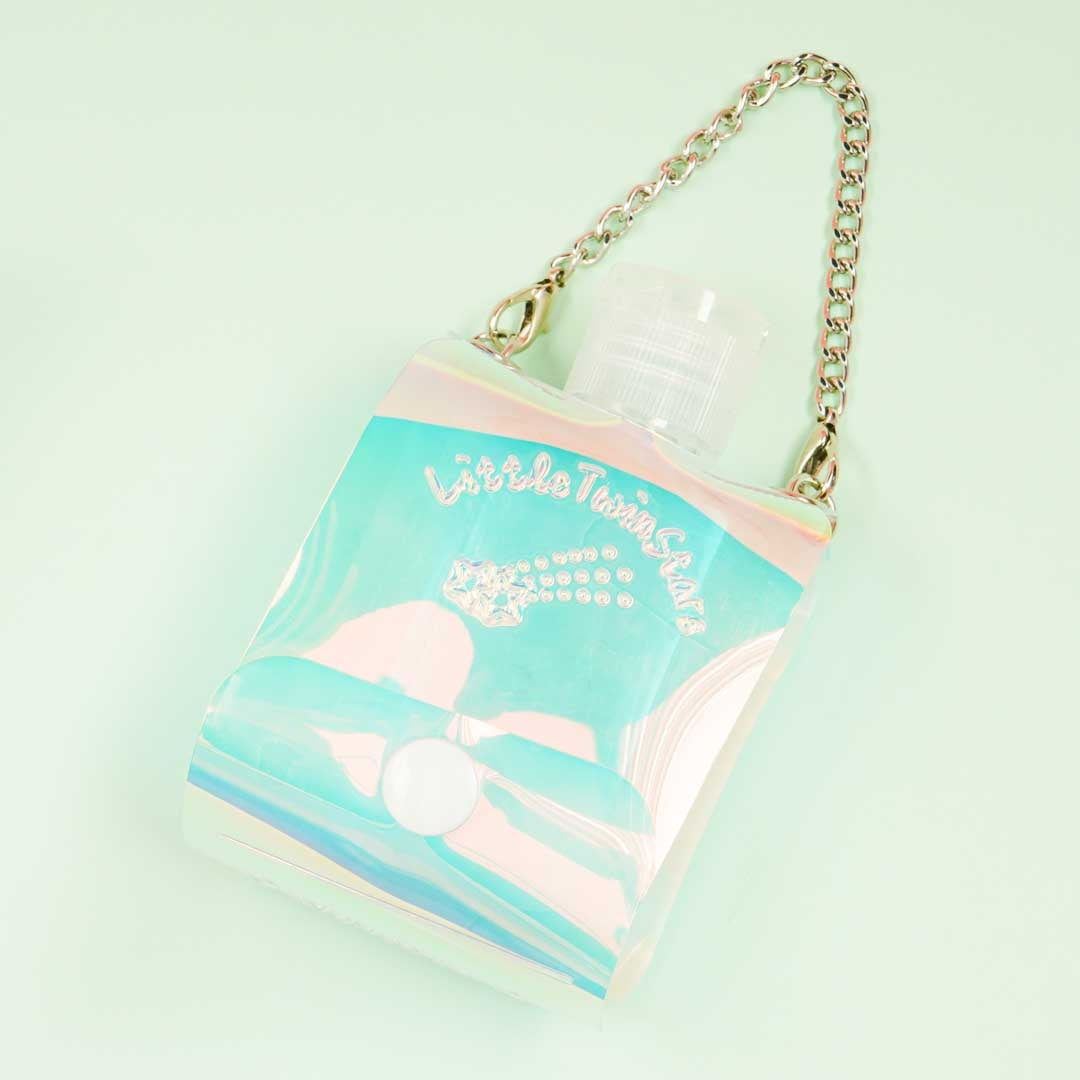 Little Twin Stars Shimmery Alcohol Bottle Bag