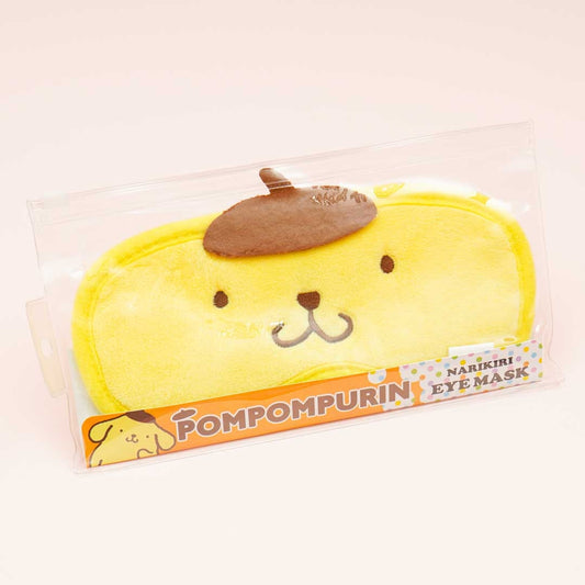 Pompompurin Narikiri Eye Mask With Case