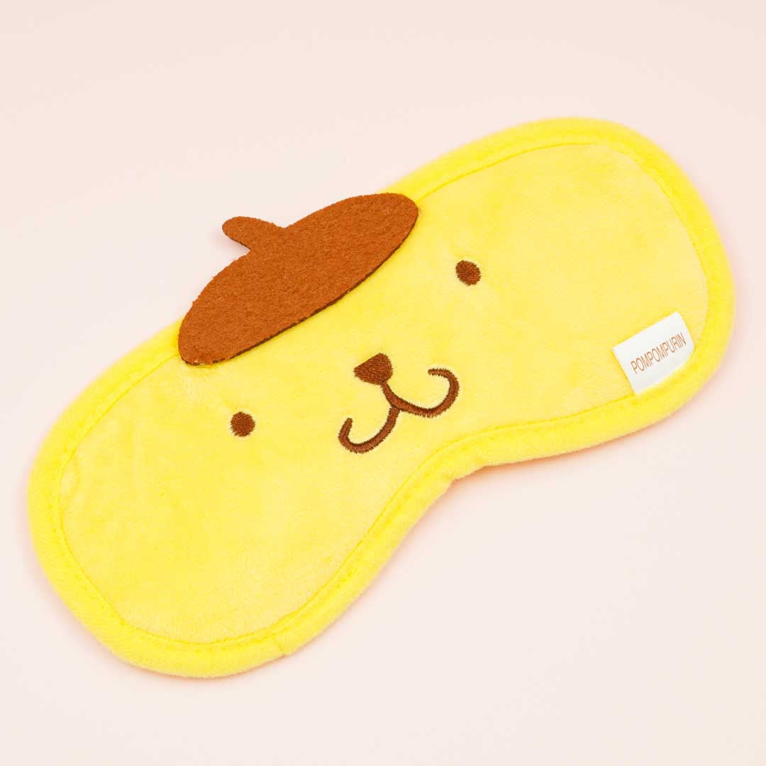 Pompompurin Narikiri Eye Mask With Case