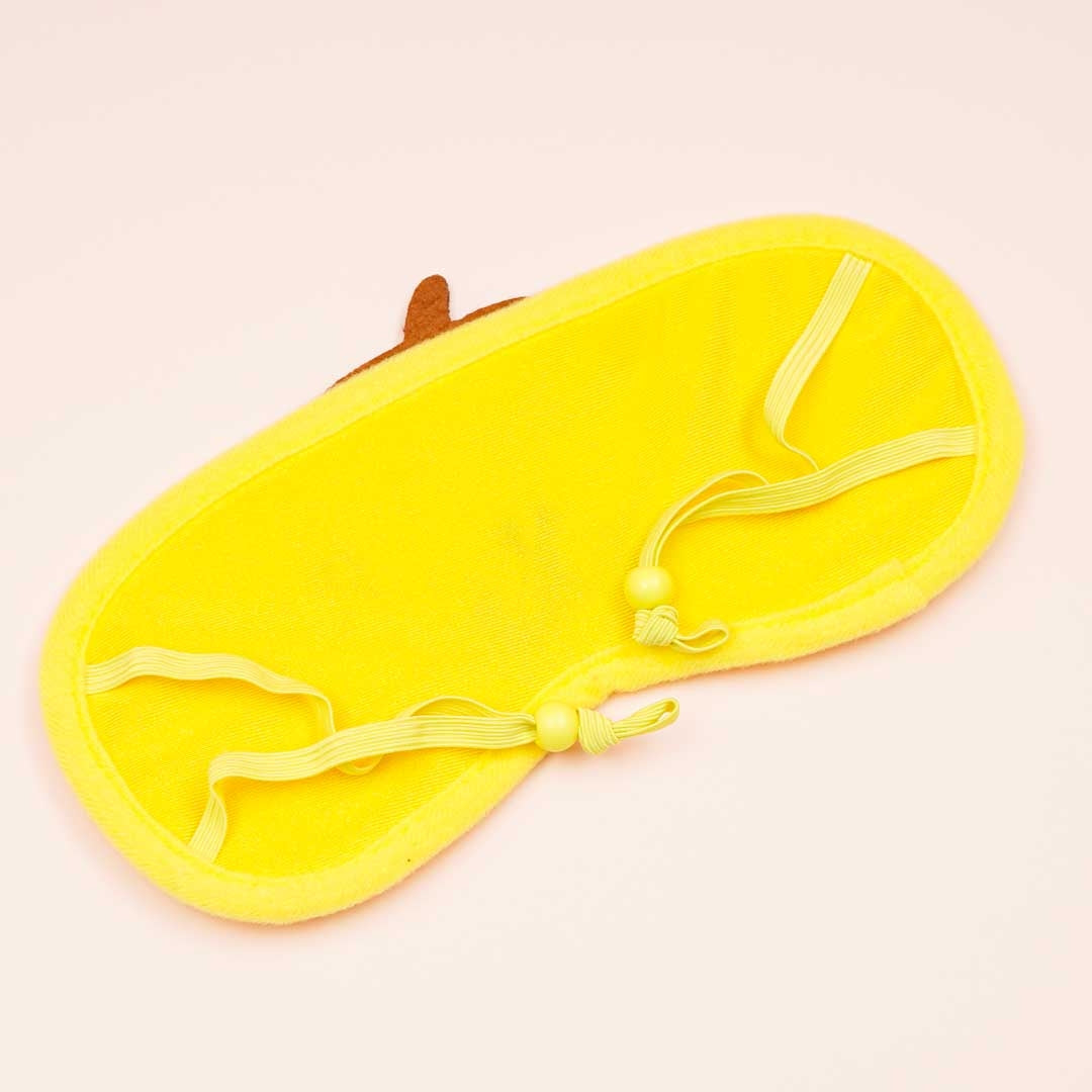Pompompurin Narikiri Eye Mask With Case
