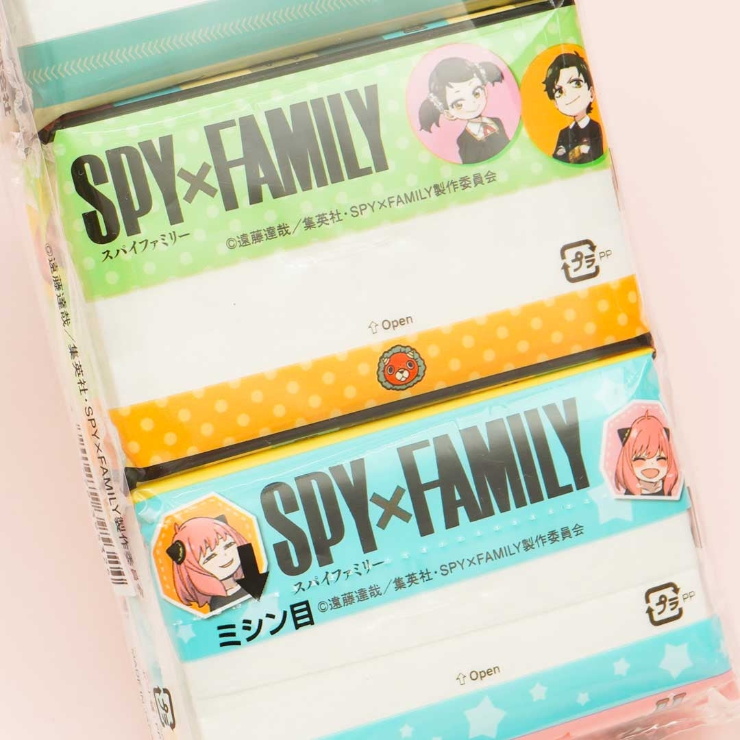 SPY x FAMILY Pocket Tissue Pack - 6 pcs