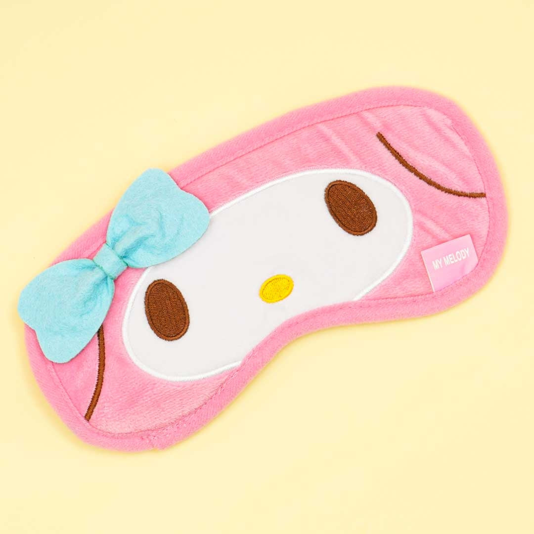 My Melody Narikiri Eye Mask With Case