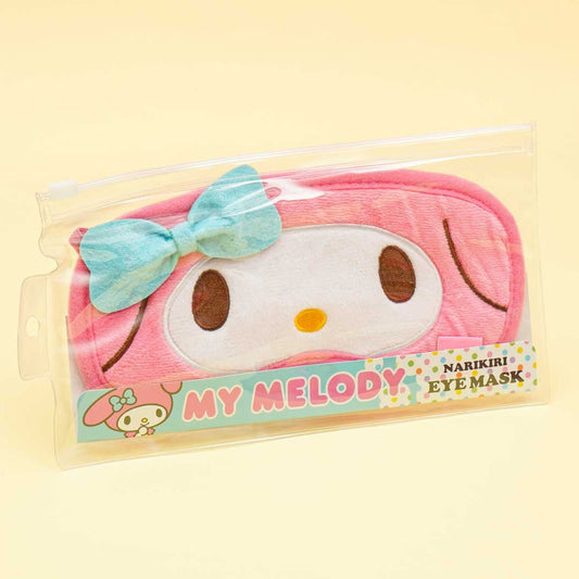 My Melody Narikiri Eye Mask With Case