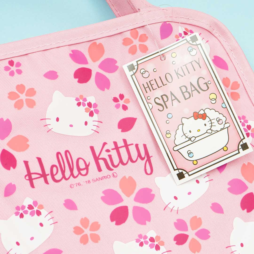 Hello Kitty Sakura Spa Handbag