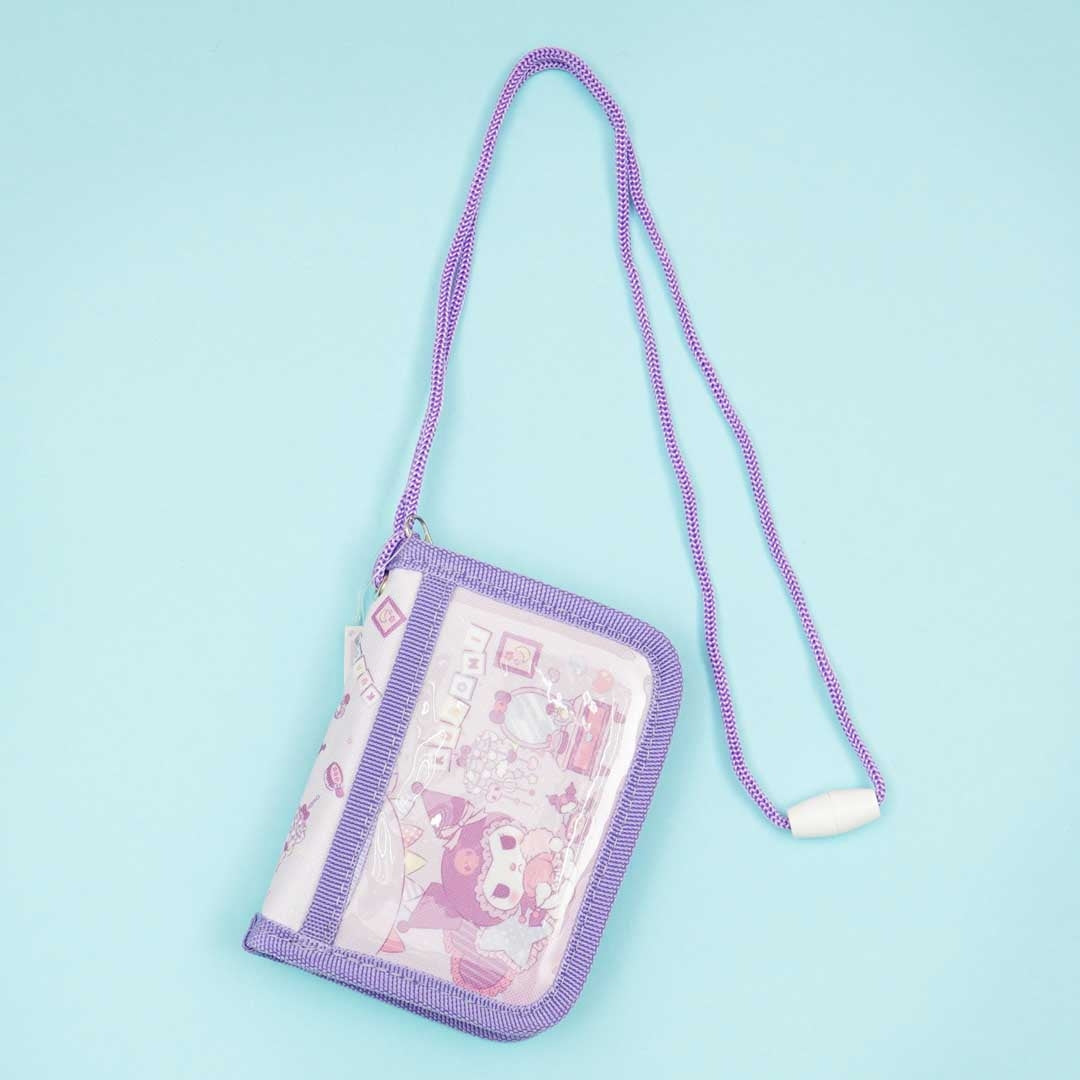 Kuromi Pretty Room Kids Wallet
