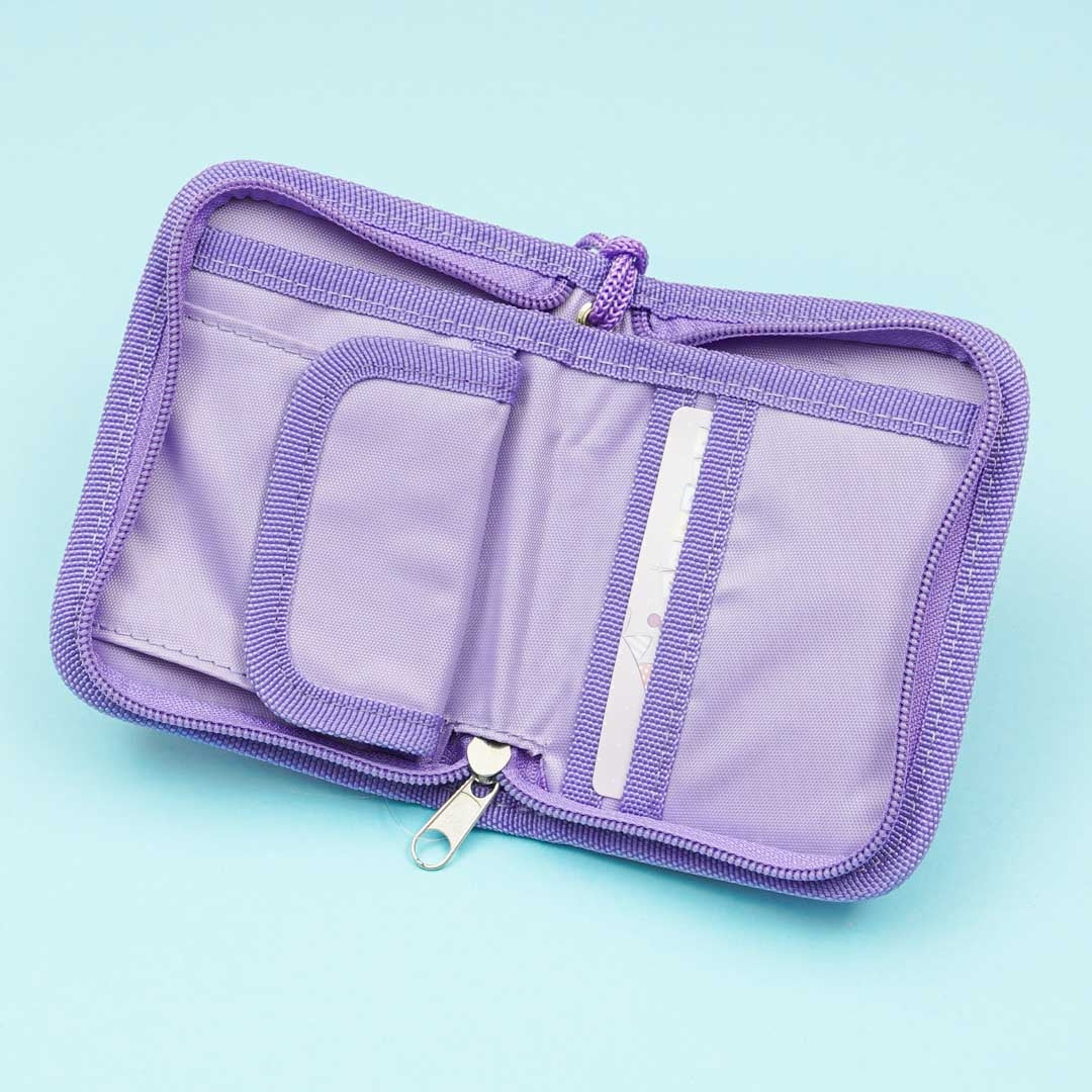 Kuromi Pretty Room Kids Wallet