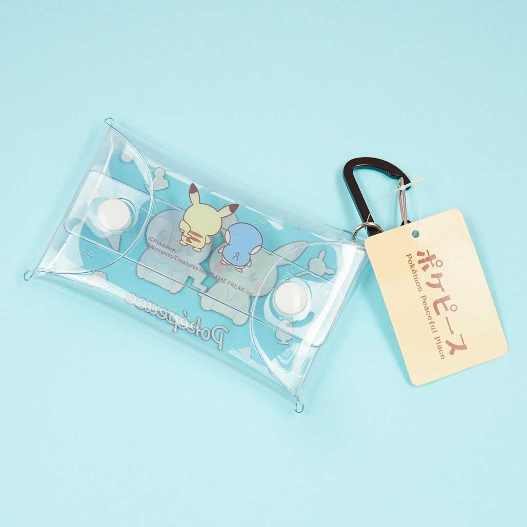 Pokémon Poképeace Pikachu & Piplup Clear Multi-Case