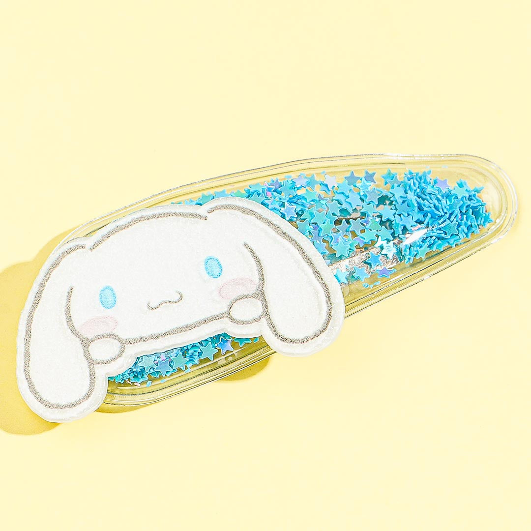 Cinnamoroll Kira Kira Clear Hair Clip