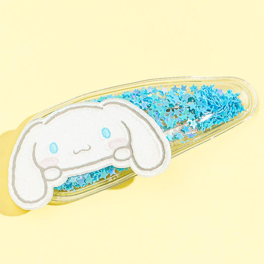 Cinnamoroll Kira Kira Clear Hair Clip