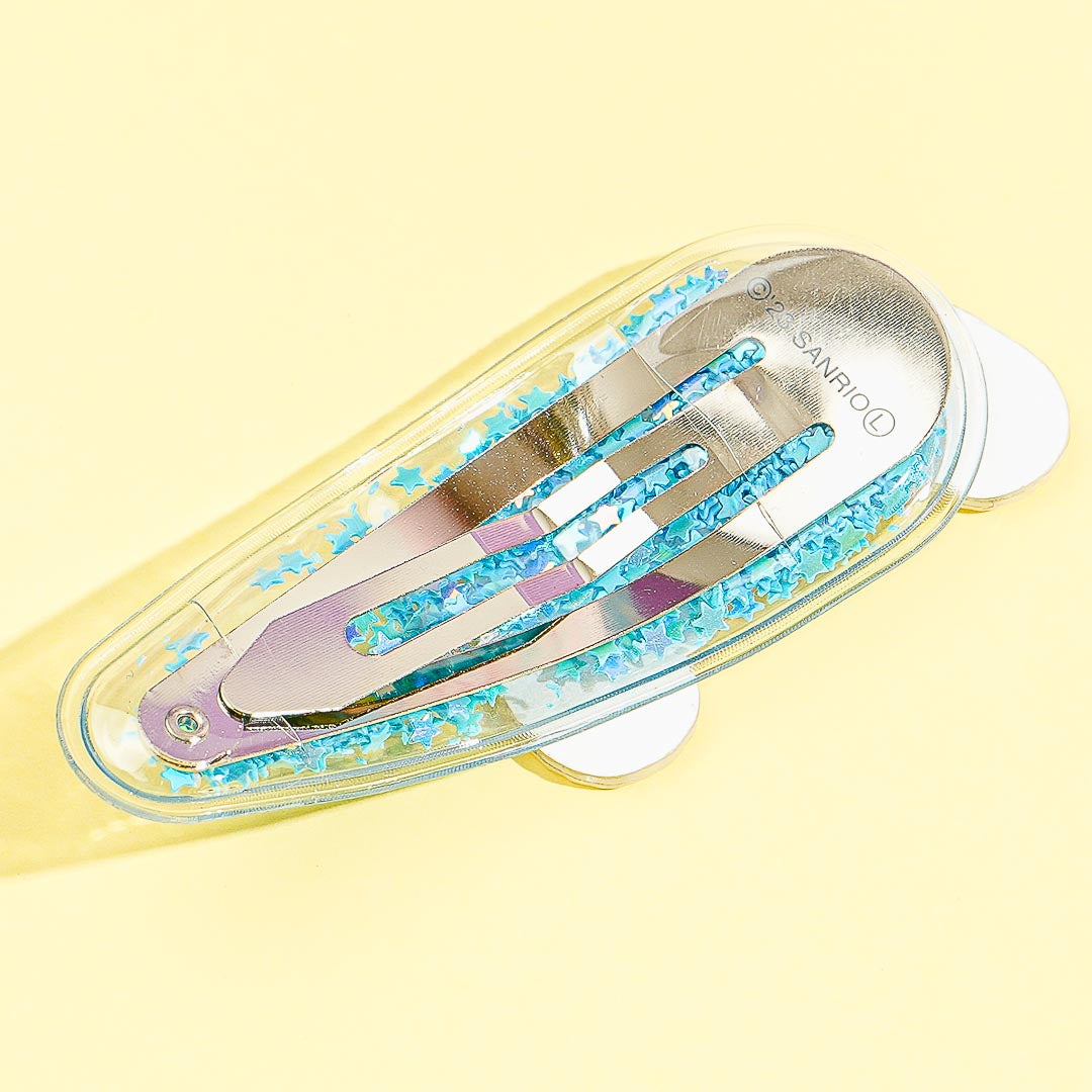 Cinnamoroll Kira Kira Clear Hair Clip