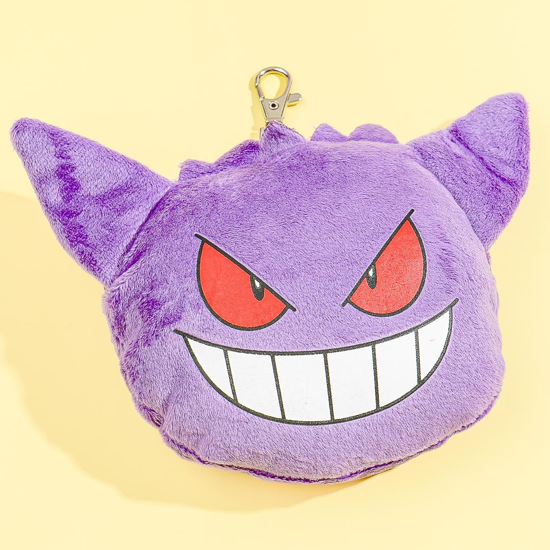 Pokemon Gengar Plushie Coin Purse & Pass Case
