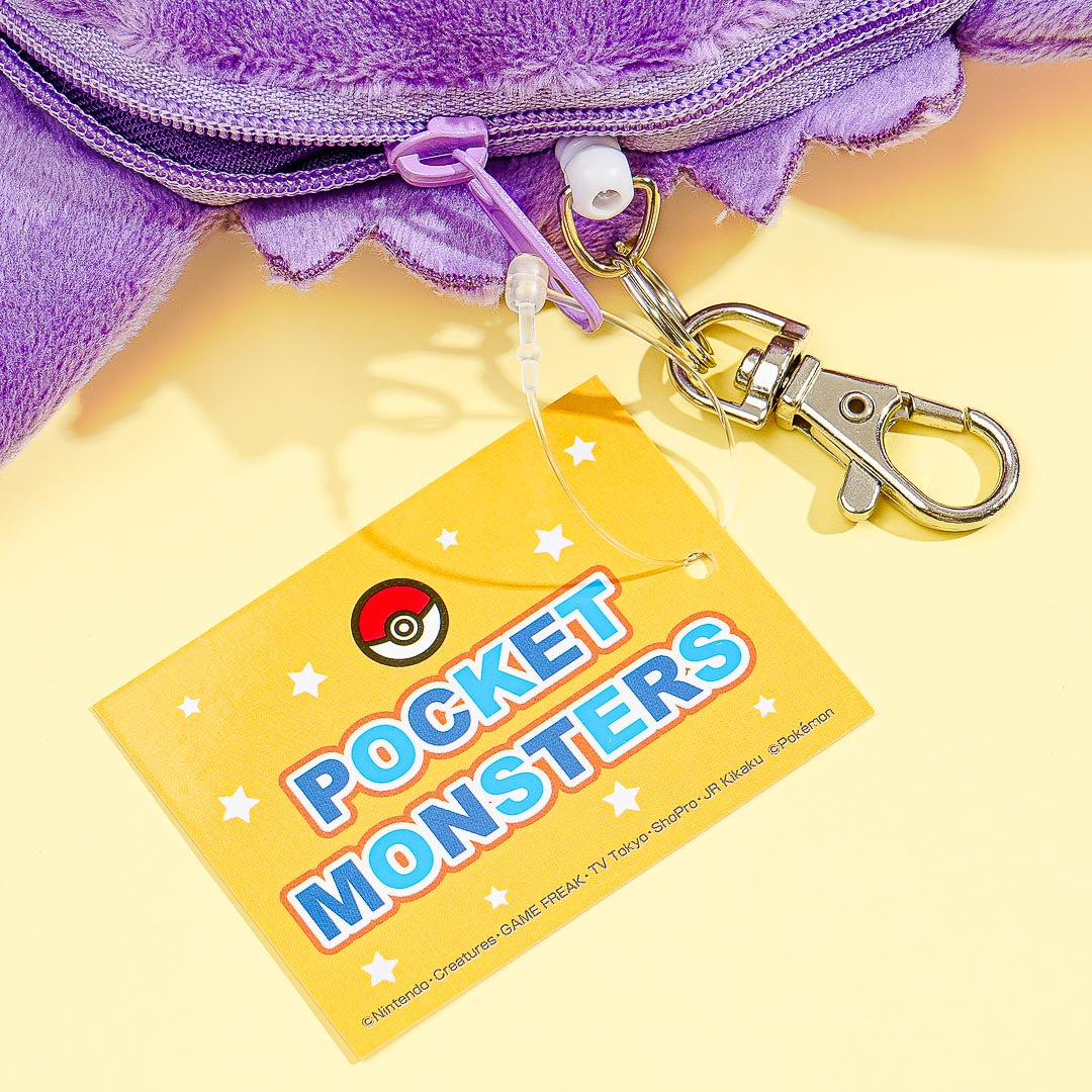 Pokemon Gengar Plushie Coin Purse & Pass Case
