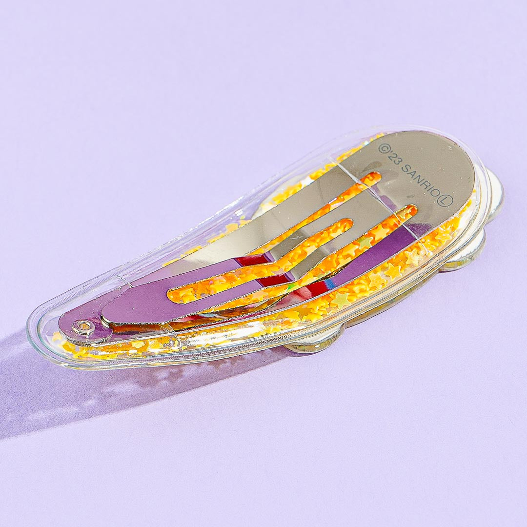 Pompompurin Kira Kira Clear Hair Clip