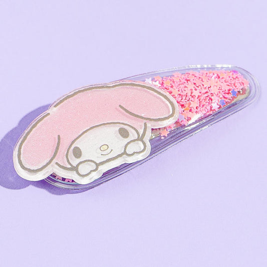 My Melody Kira Kira Clear Hair Clip