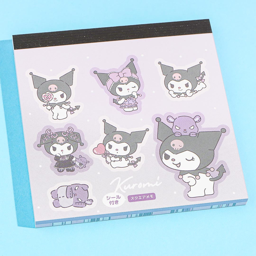 Kuromi Cheeky Sticker Memo Pad
