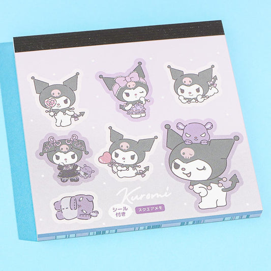 Kuromi Cheeky Sticker Memo Pad