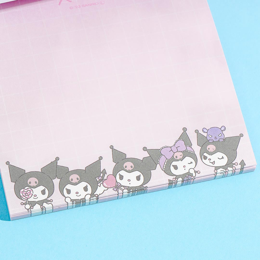 Kuromi Cheeky Sticker Memo Pad