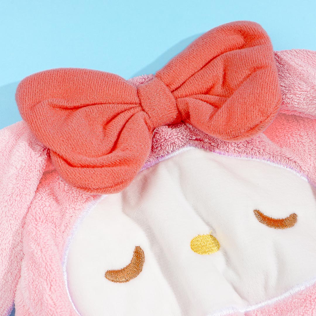 Sleeping My Melody Drying Towel Cap