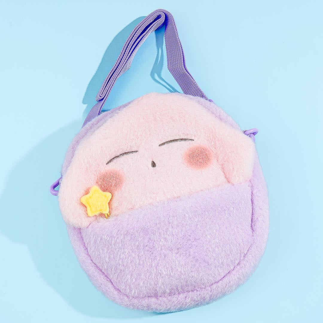 Kirby Fuwa Fuwa Fluffy Sling Bag