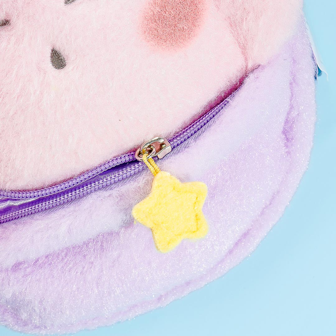 Kirby Fuwa Fuwa Fluffy Sling Bag
