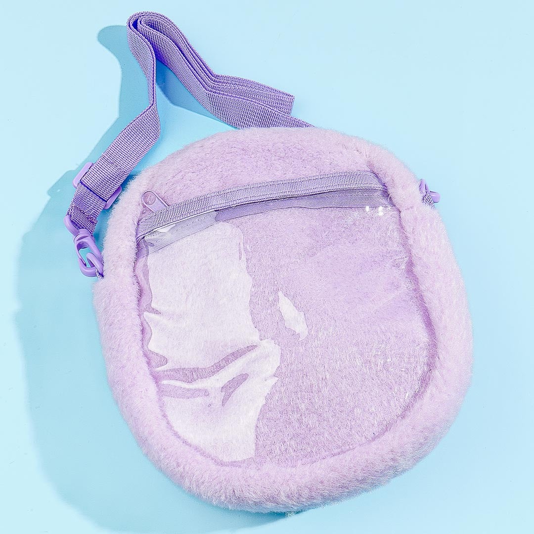 Kirby Fuwa Fuwa Fluffy Sling Bag