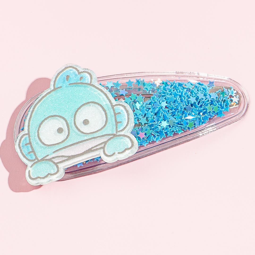Hangyodon Kira Kira Clear Hair Clip