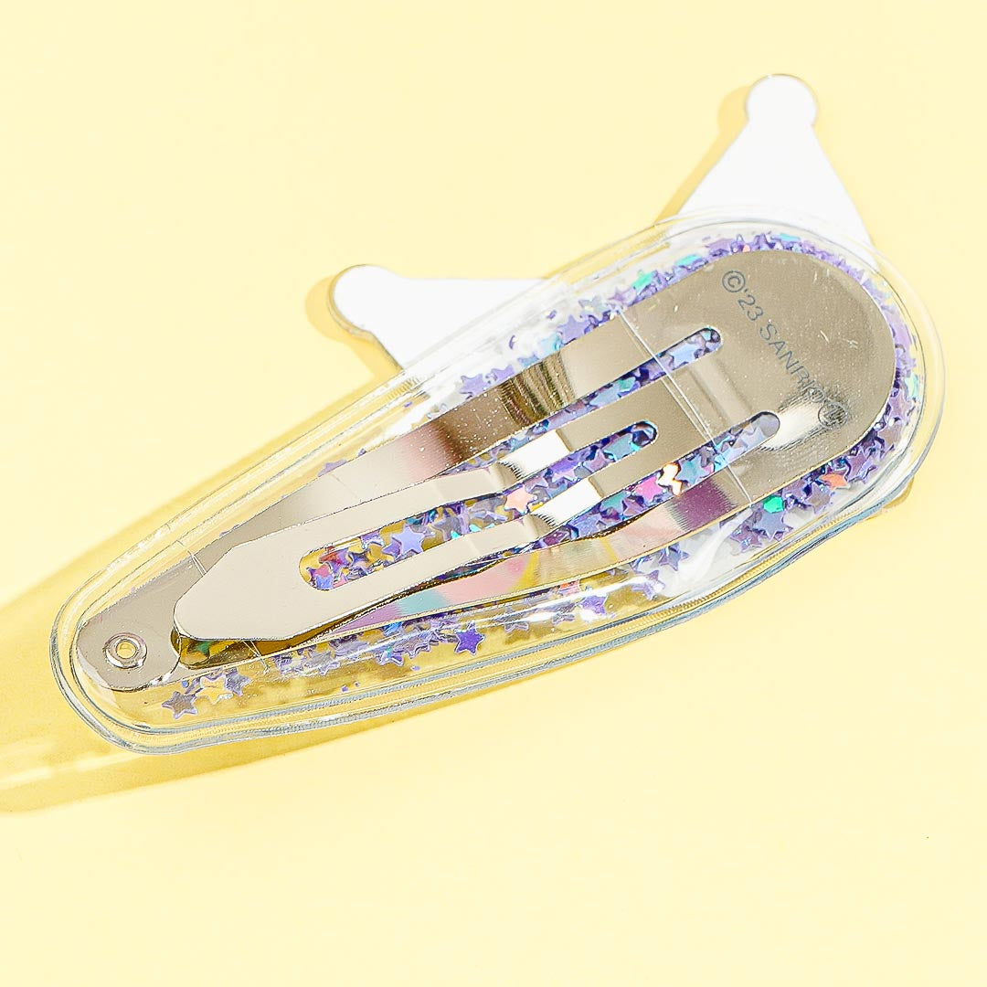 Kuromi Kira Kira Clear Hair Clip
