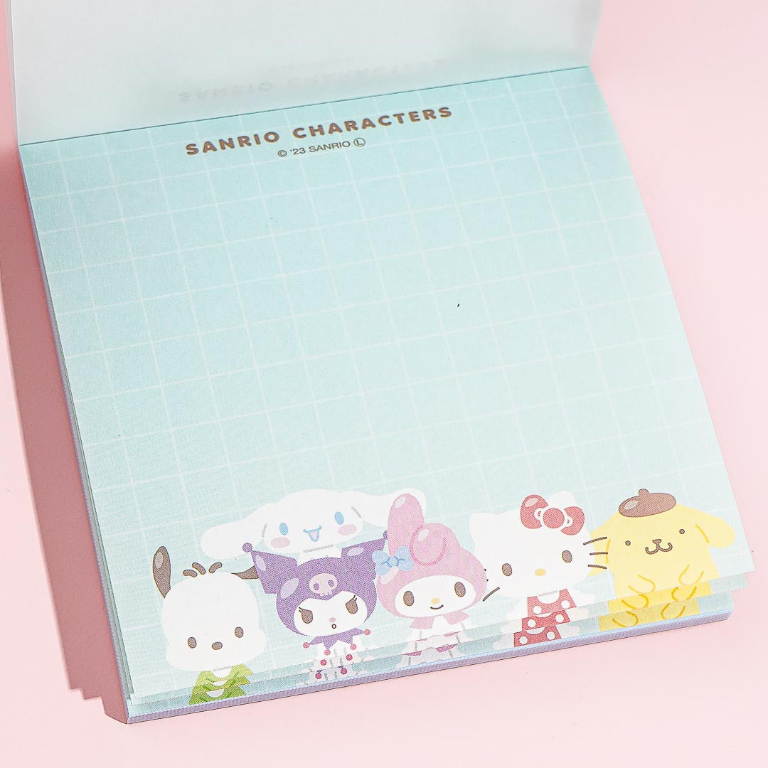 Sanrio Characters Fave Sticker Memo Pad