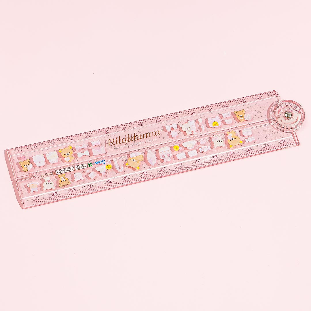 Rilakkuma Sweet Days Folding Ruler